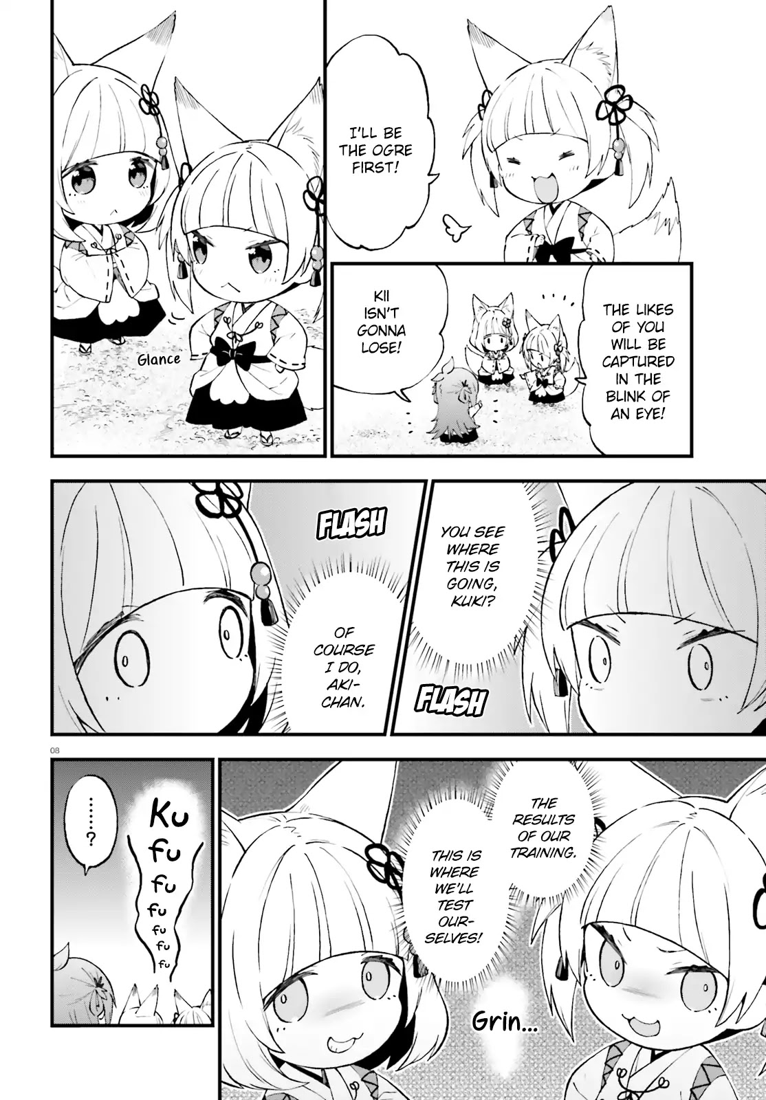 Ayakashiko Chapter 47 page 8 - Chapter 47
