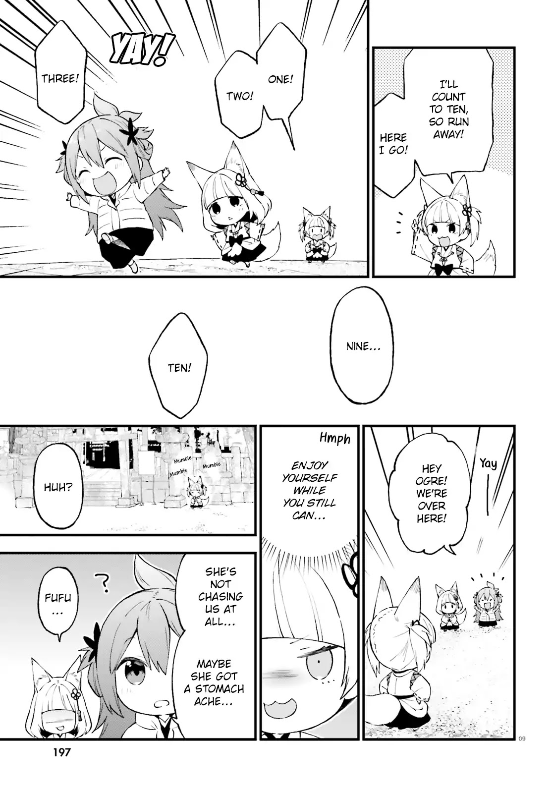 Ayakashiko Chapter 47 page 9 - Chapter 47