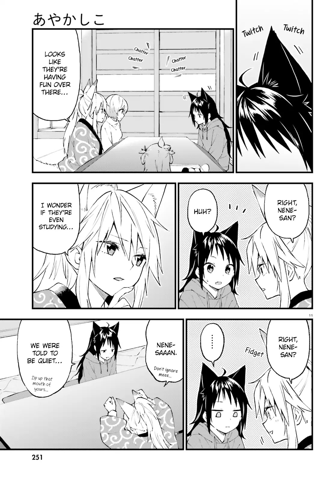 Ayakashiko Chapter 48 page 11 - Chapter 48