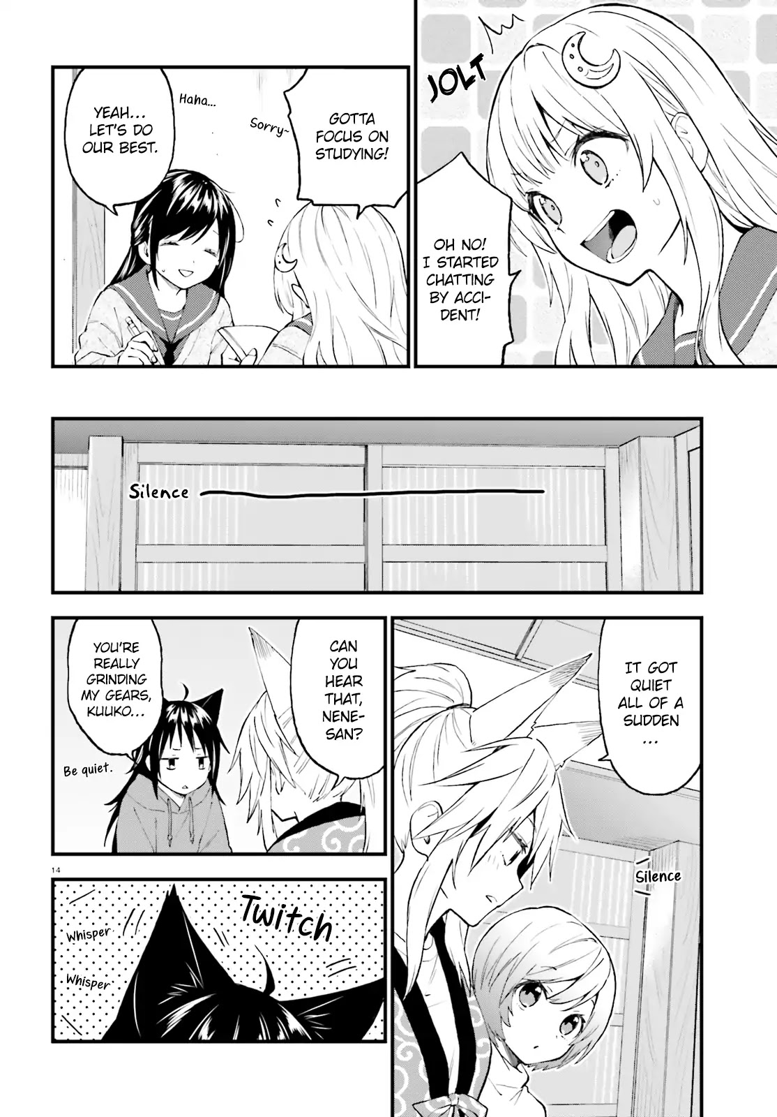 Ayakashiko Chapter 48 page 14 - Chapter 48