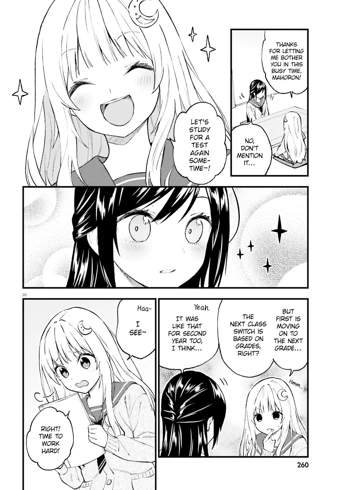 Ayakashiko Chapter 48 page 20 - Chapter 48
