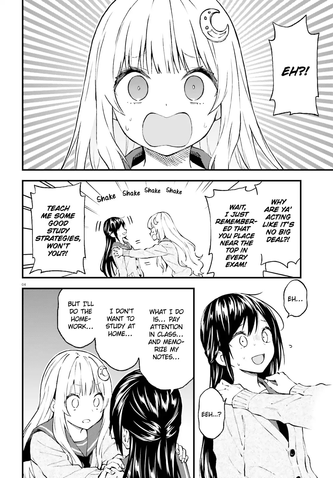 Ayakashiko Chapter 48 page 4 - Chapter 48