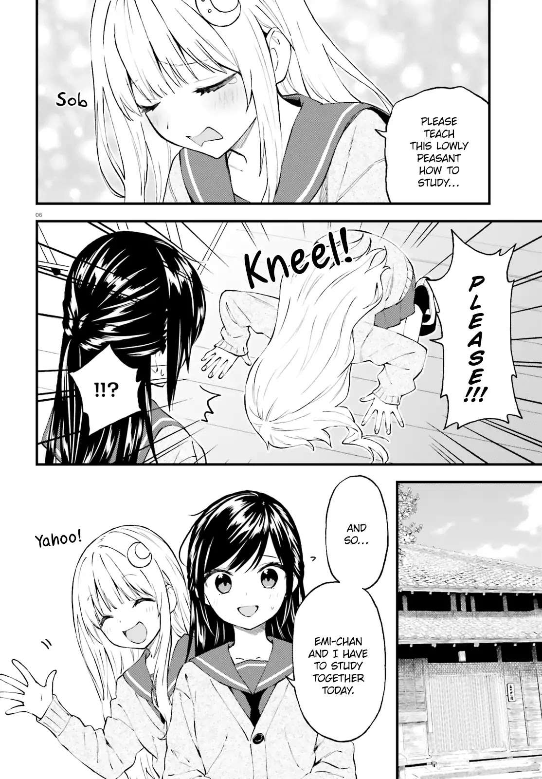Ayakashiko Chapter 48 page 6 - Chapter 48