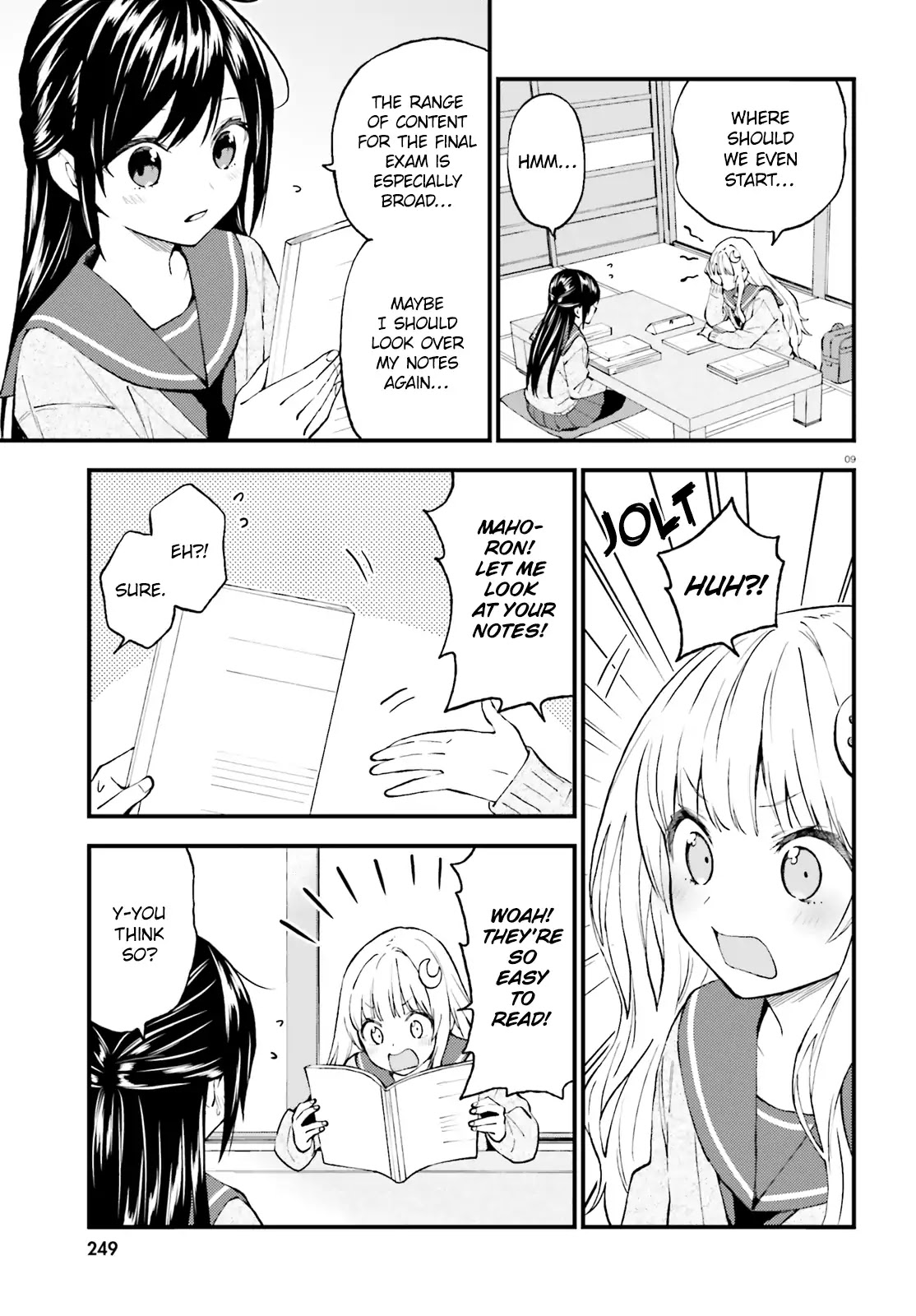 Ayakashiko Chapter 48 page 9 - Chapter 48