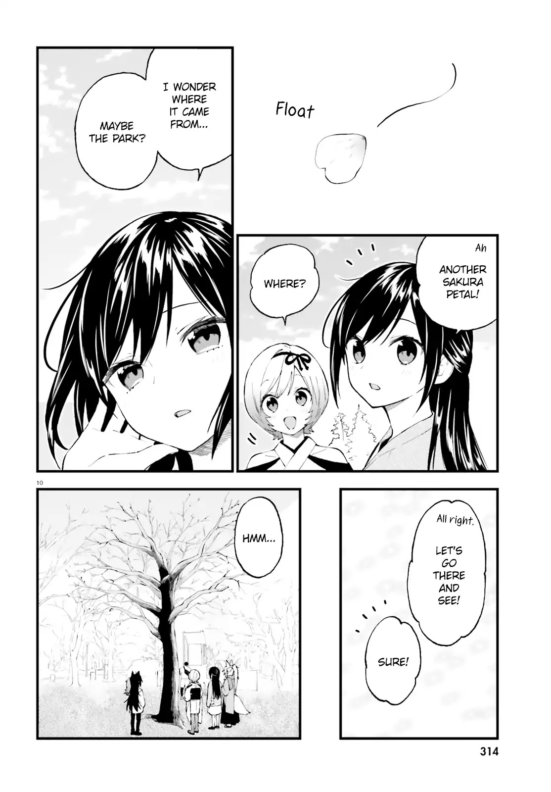 Ayakashiko Chapter 49 page 10 - Chapter 49
