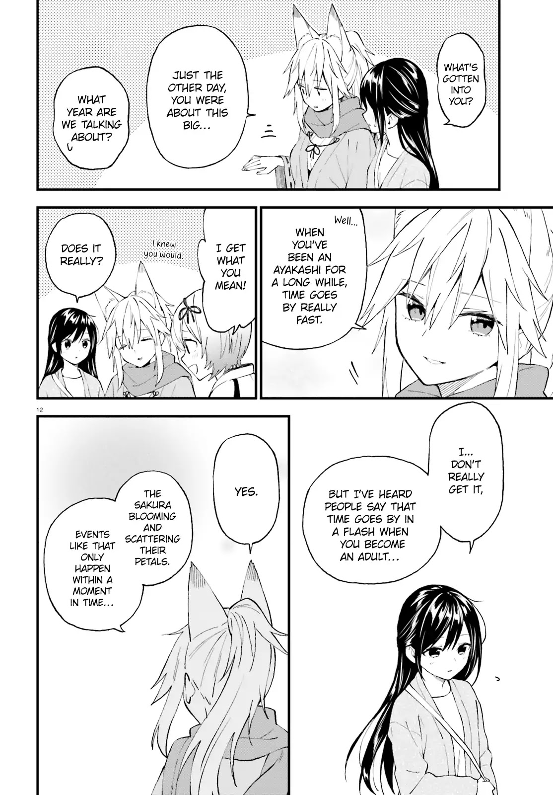 Ayakashiko Chapter 49 page 12 - Chapter 49
