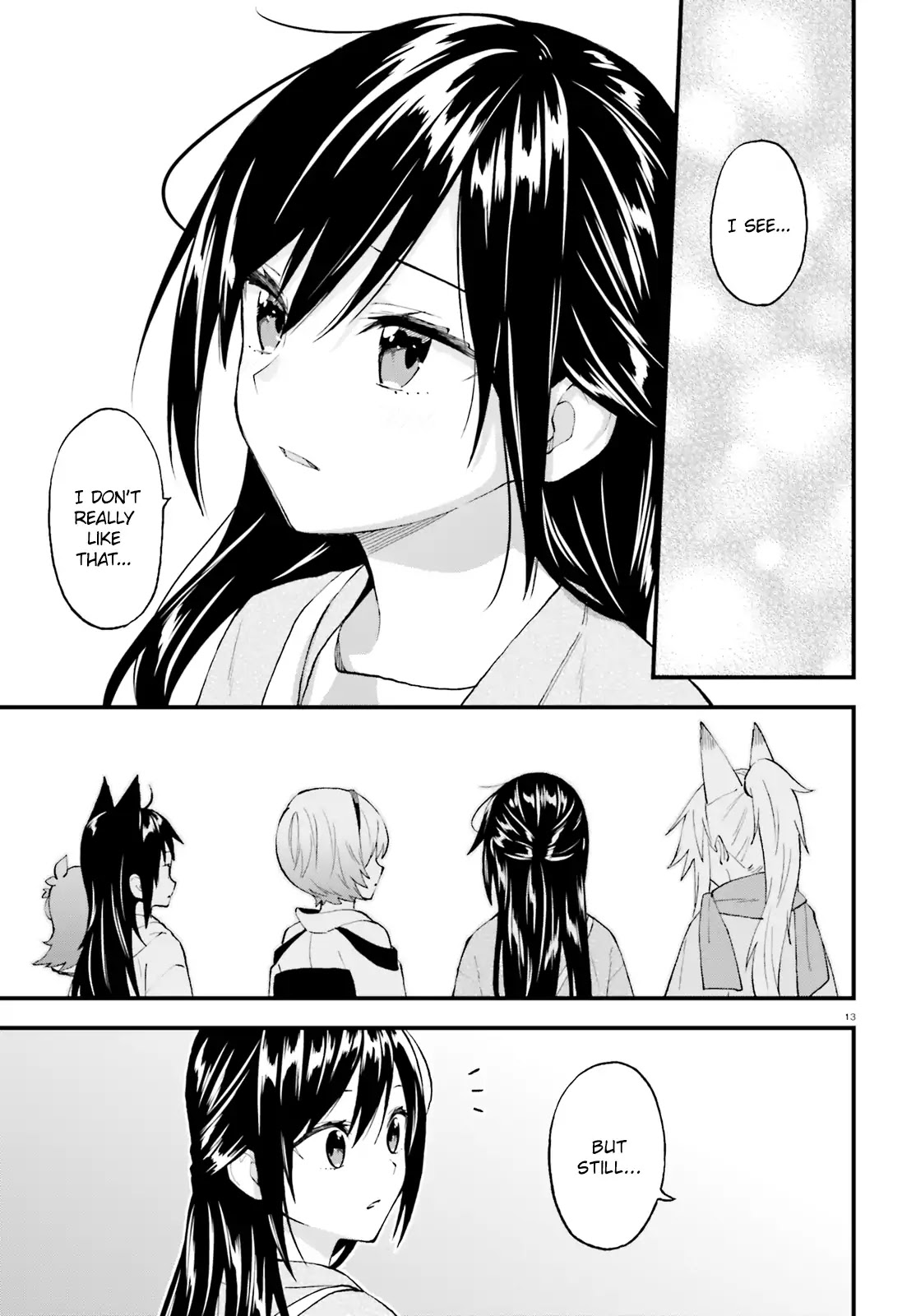 Ayakashiko Chapter 49 page 13 - Chapter 49