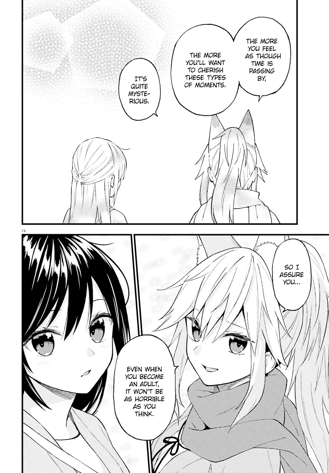 Ayakashiko Chapter 49 page 14 - Chapter 49