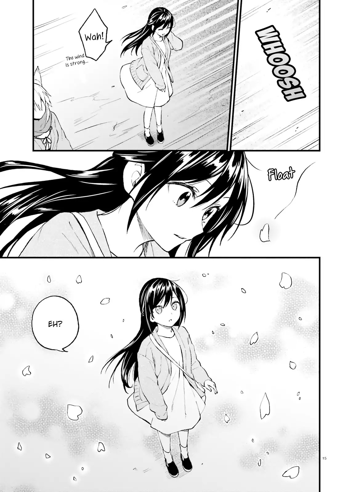 Ayakashiko Chapter 49 page 15 - Chapter 49