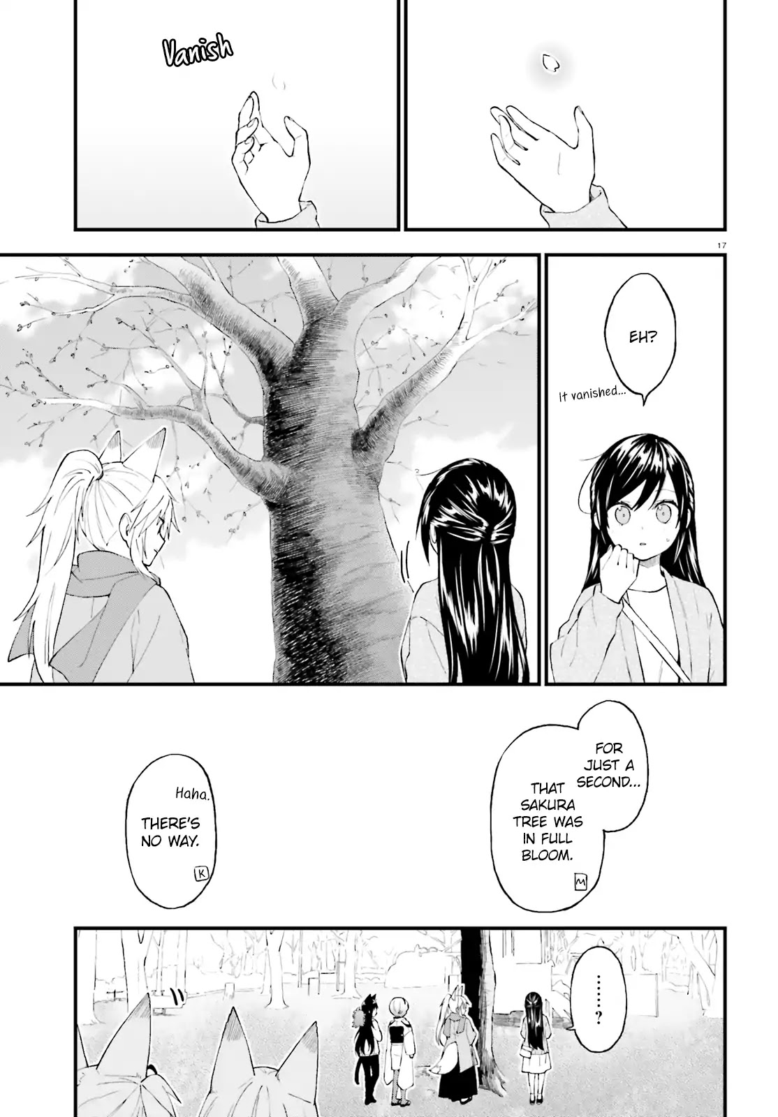 Ayakashiko Chapter 49 page 17 - Chapter 49