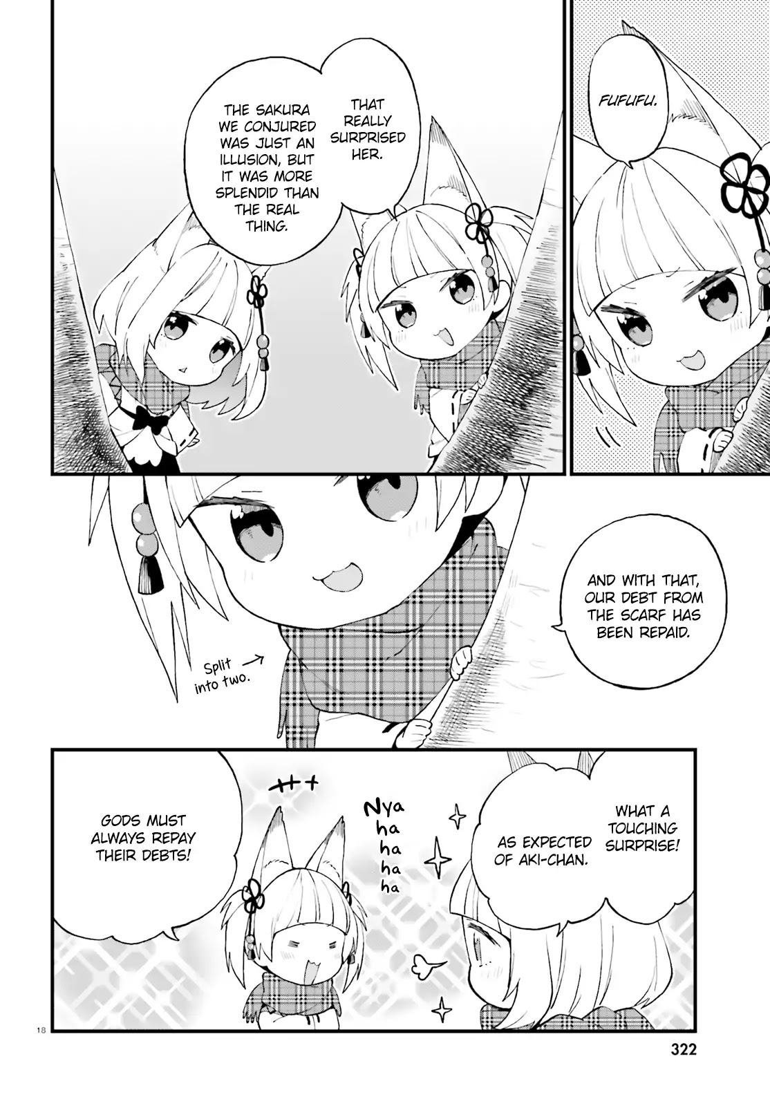 Ayakashiko Chapter 49 page 18 - Chapter 49