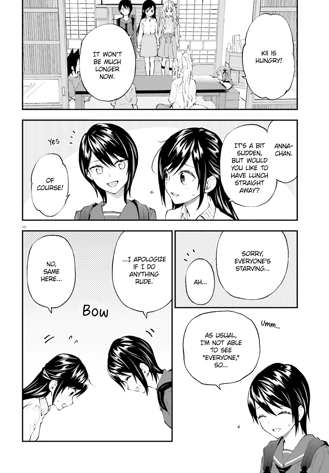 Ayakashiko Chapter 52 page 10 - Chapter 52