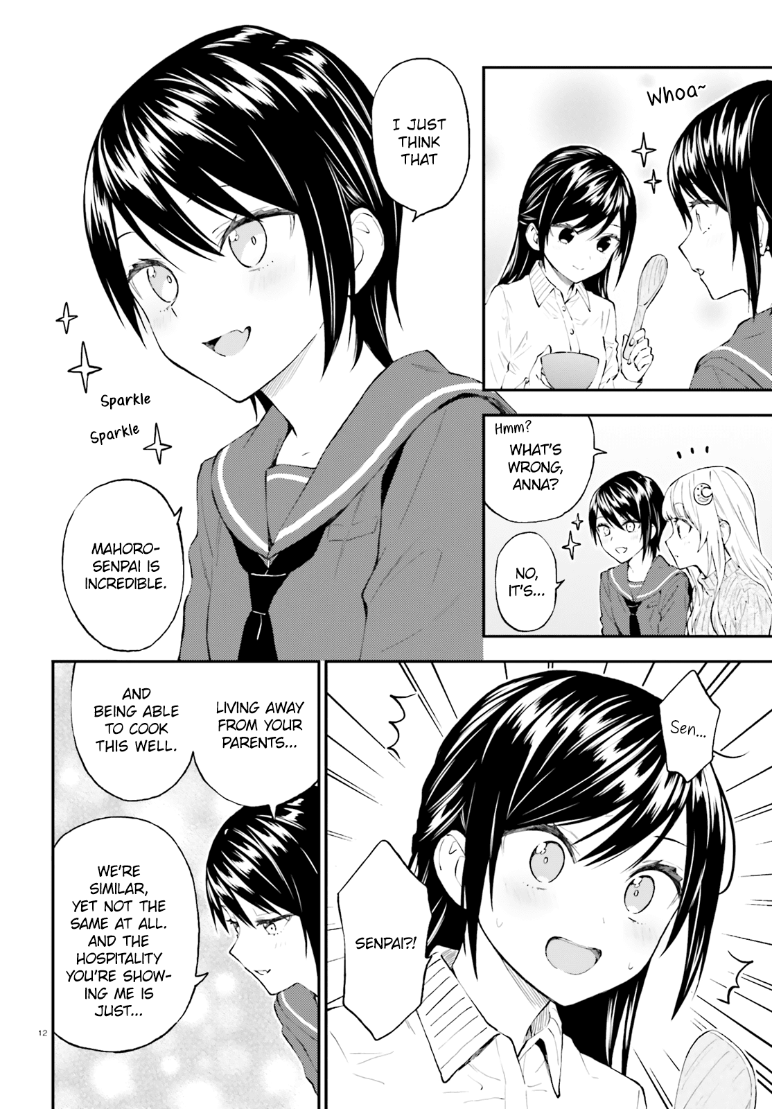 Ayakashiko Chapter 52 page 12 - Chapter 52