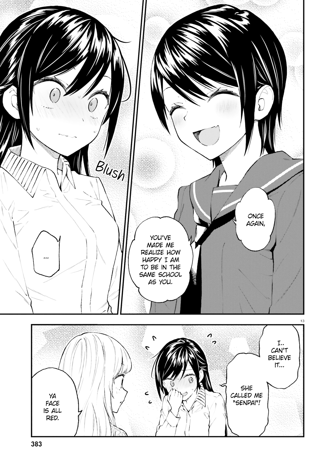 Ayakashiko Chapter 52 page 13 - Chapter 52