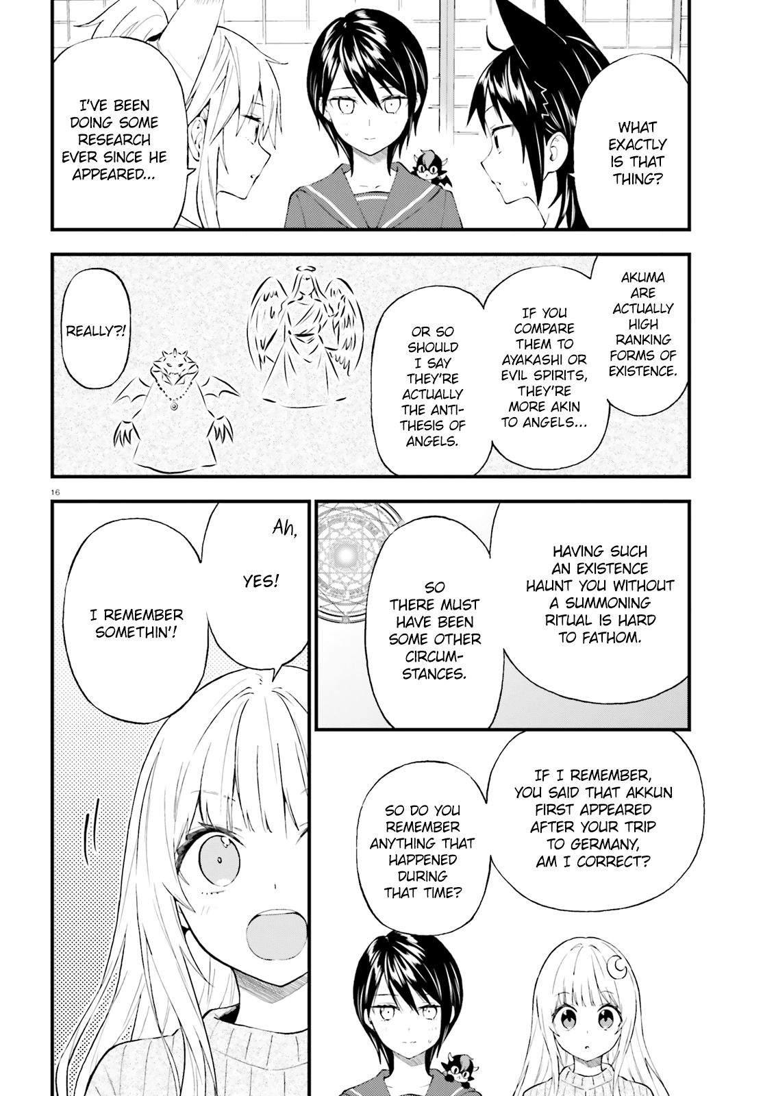 Ayakashiko Chapter 52 page 16 - Chapter 52