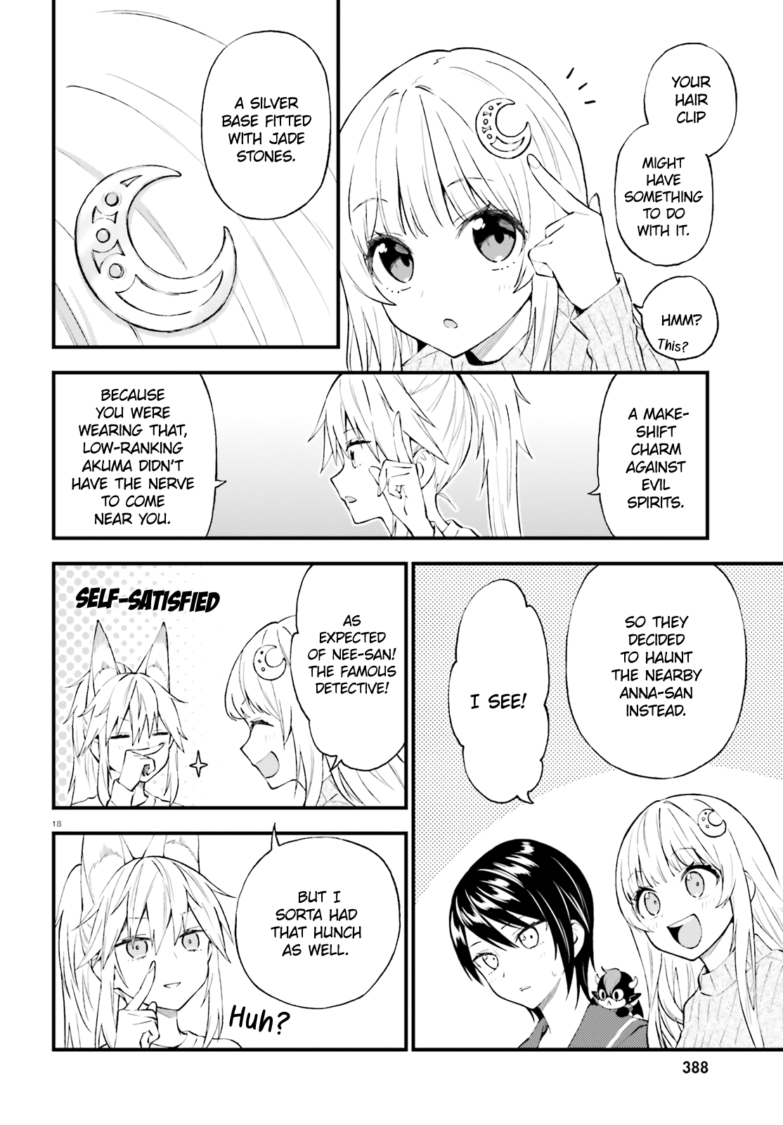 Ayakashiko Chapter 52 page 18 - Chapter 52