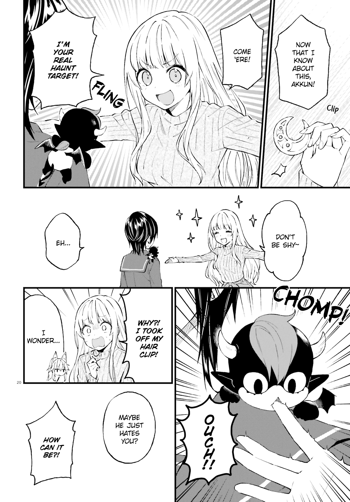 Ayakashiko Chapter 52 page 20 - Chapter 52