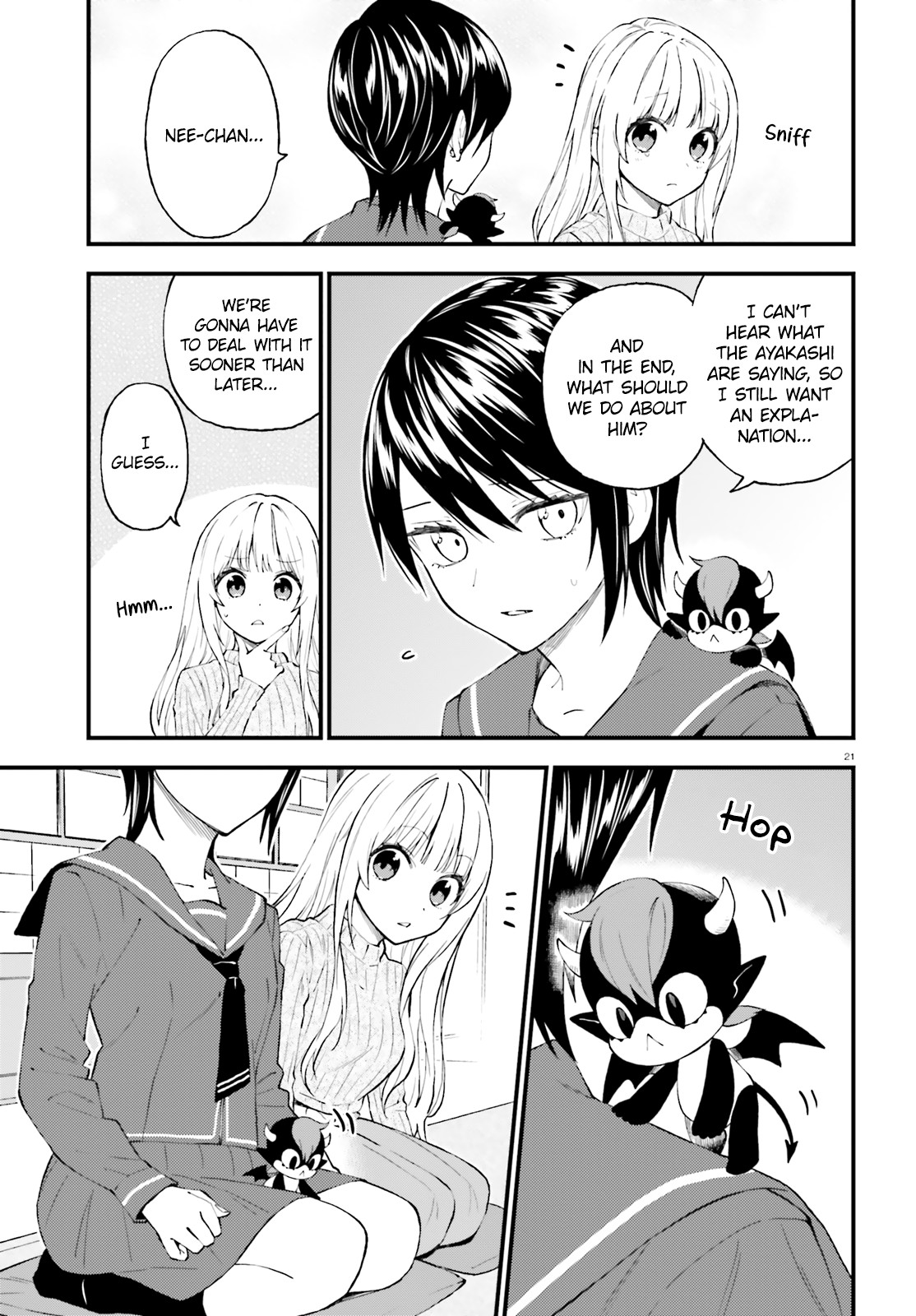 Ayakashiko Chapter 52 page 21 - Chapter 52