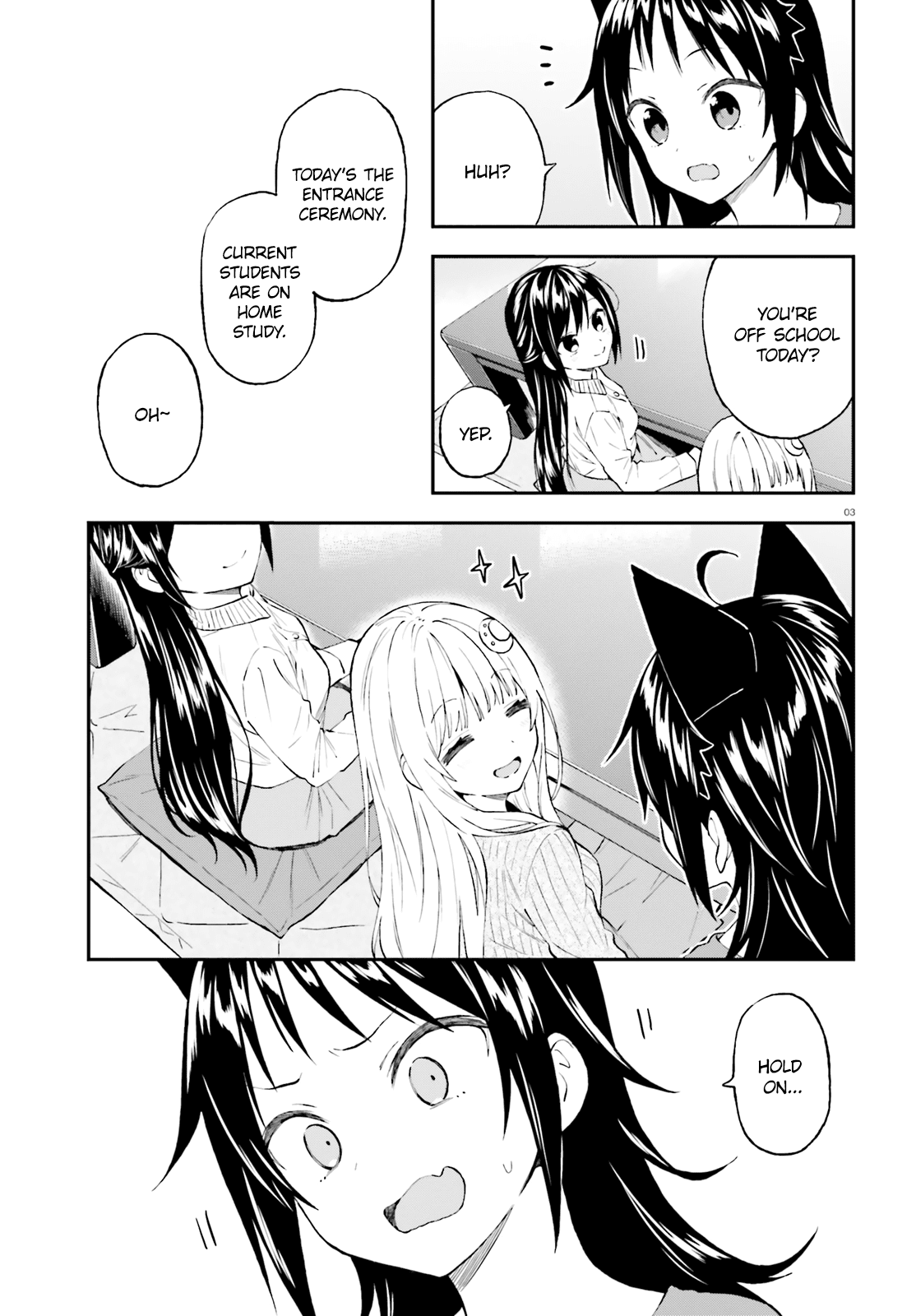 Ayakashiko Chapter 52 page 3 - Chapter 52