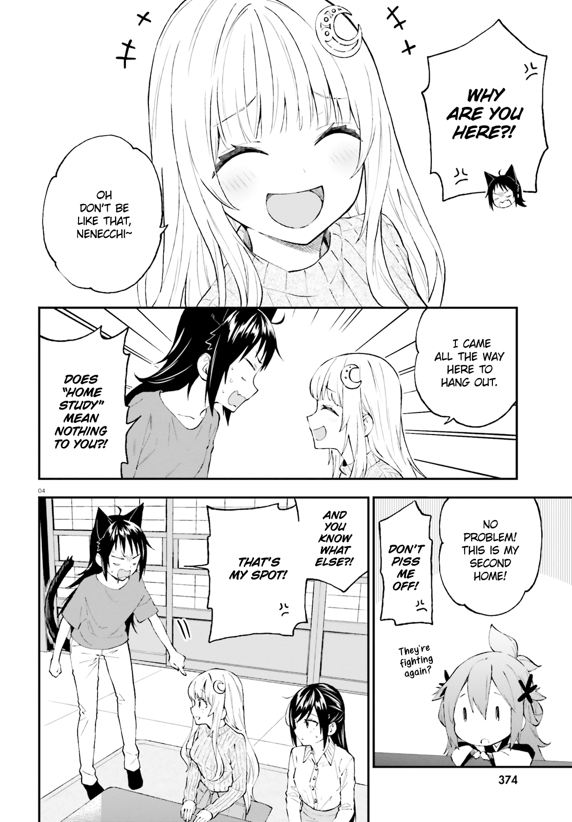 Ayakashiko Chapter 52 page 4 - Chapter 52