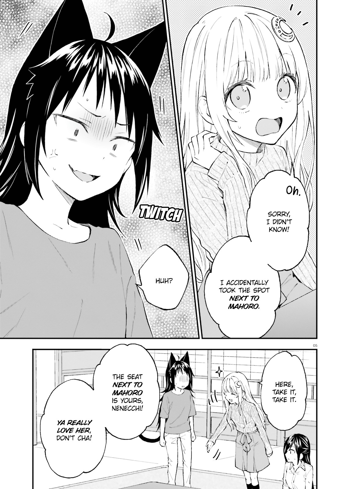 Ayakashiko Chapter 52 page 5 - Chapter 52