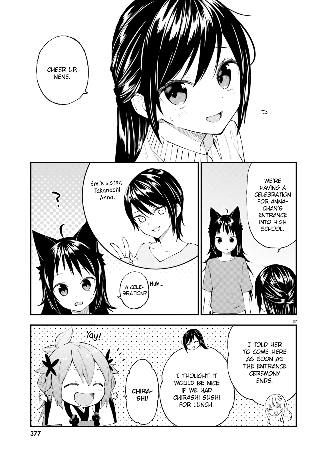 Ayakashiko Chapter 52 page 7 - Chapter 52