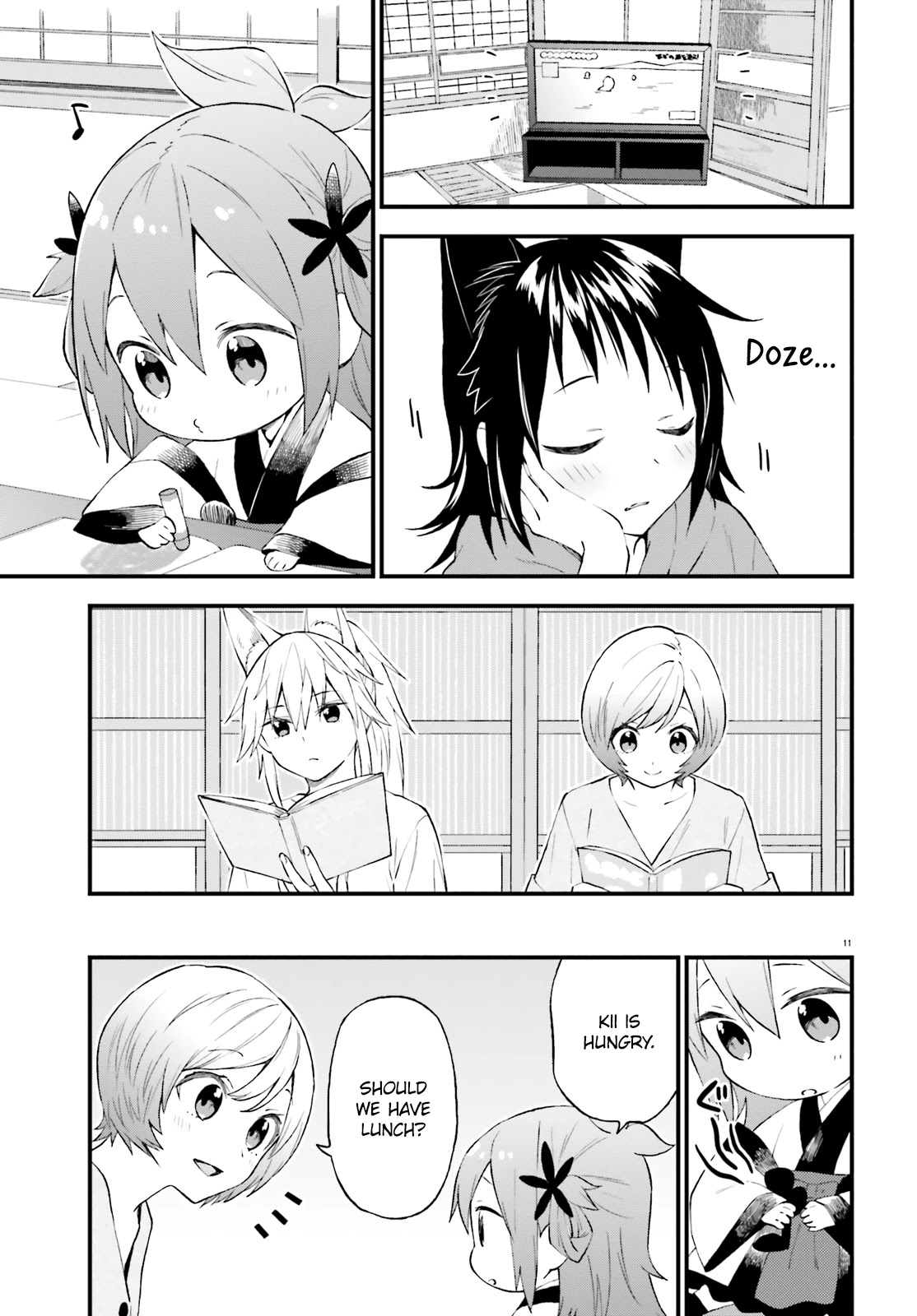 Ayakashiko Chapter 61 page 11 - Chapter 61