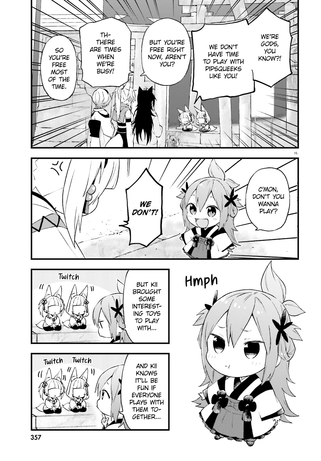 Ayakashiko Chapter 61 page 15 - Chapter 61
