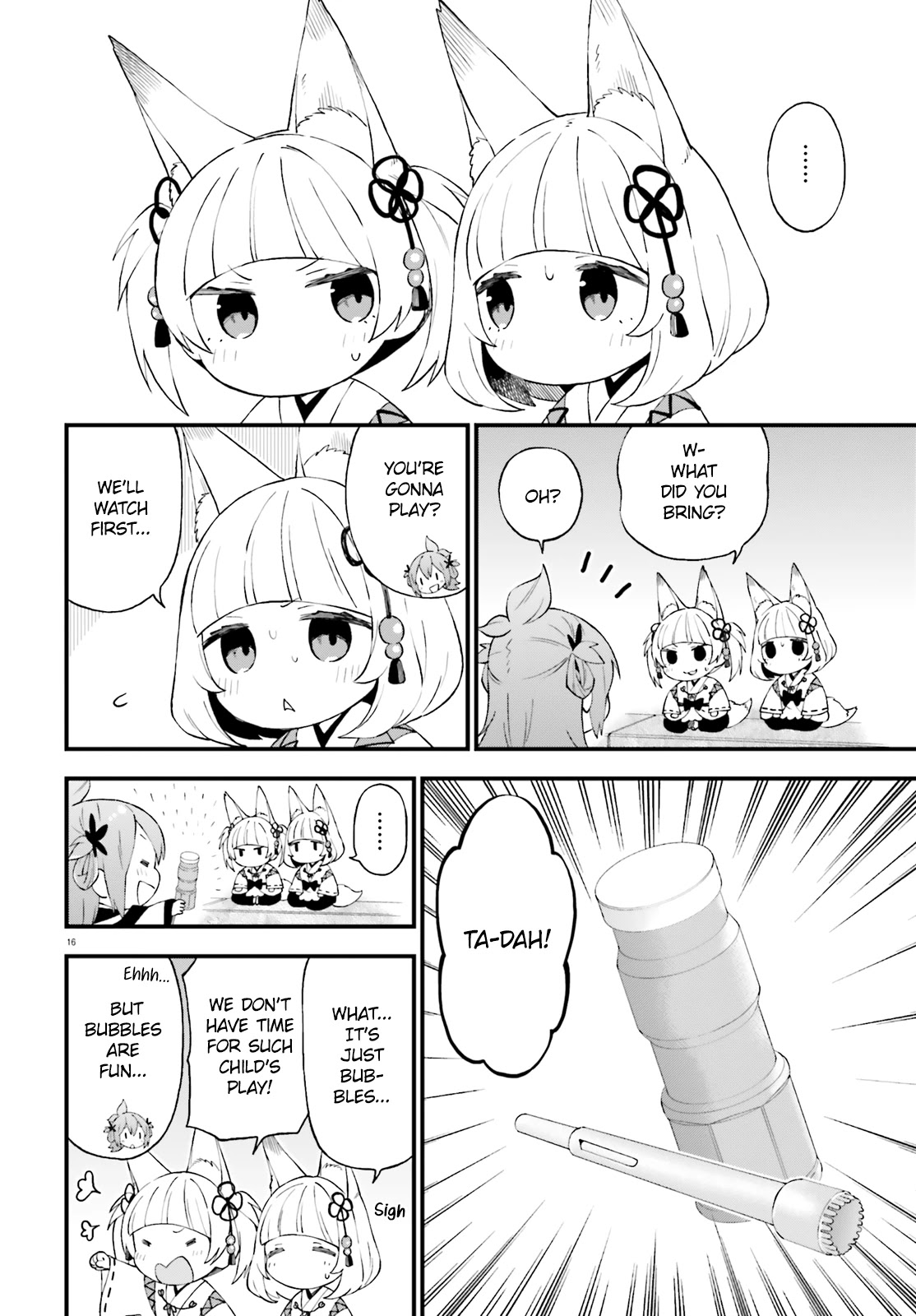 Ayakashiko Chapter 61 page 16 - Chapter 61