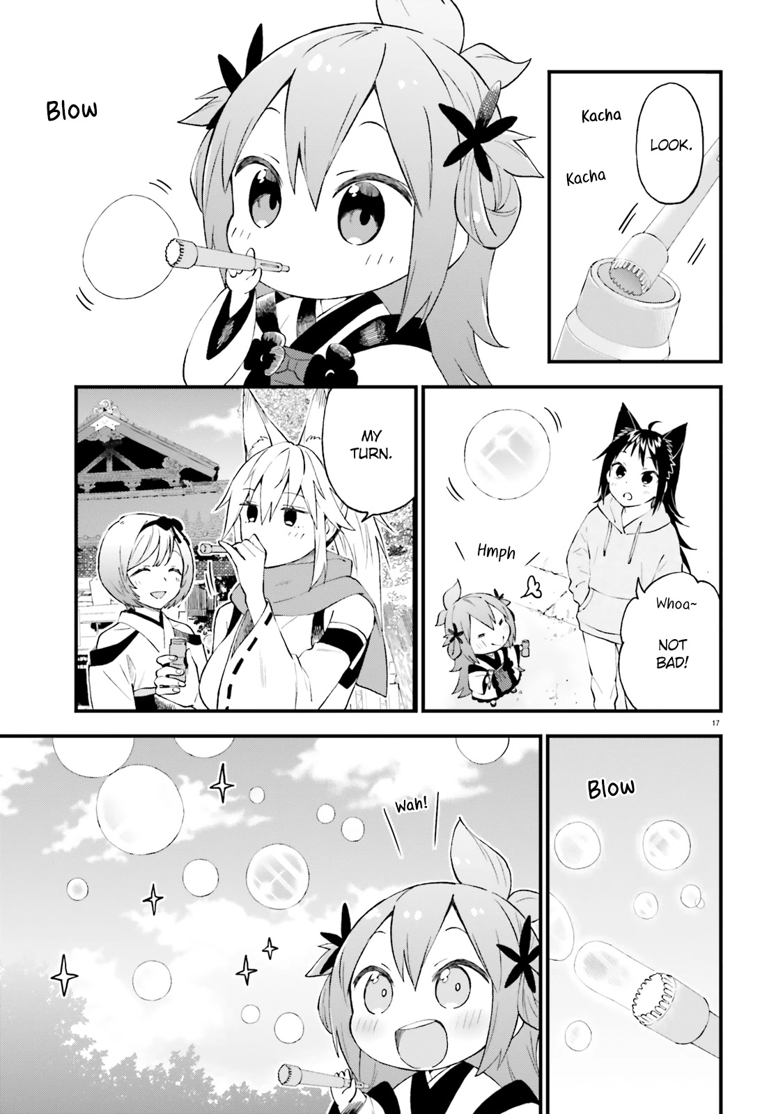 Ayakashiko Chapter 61 page 17 - Chapter 61