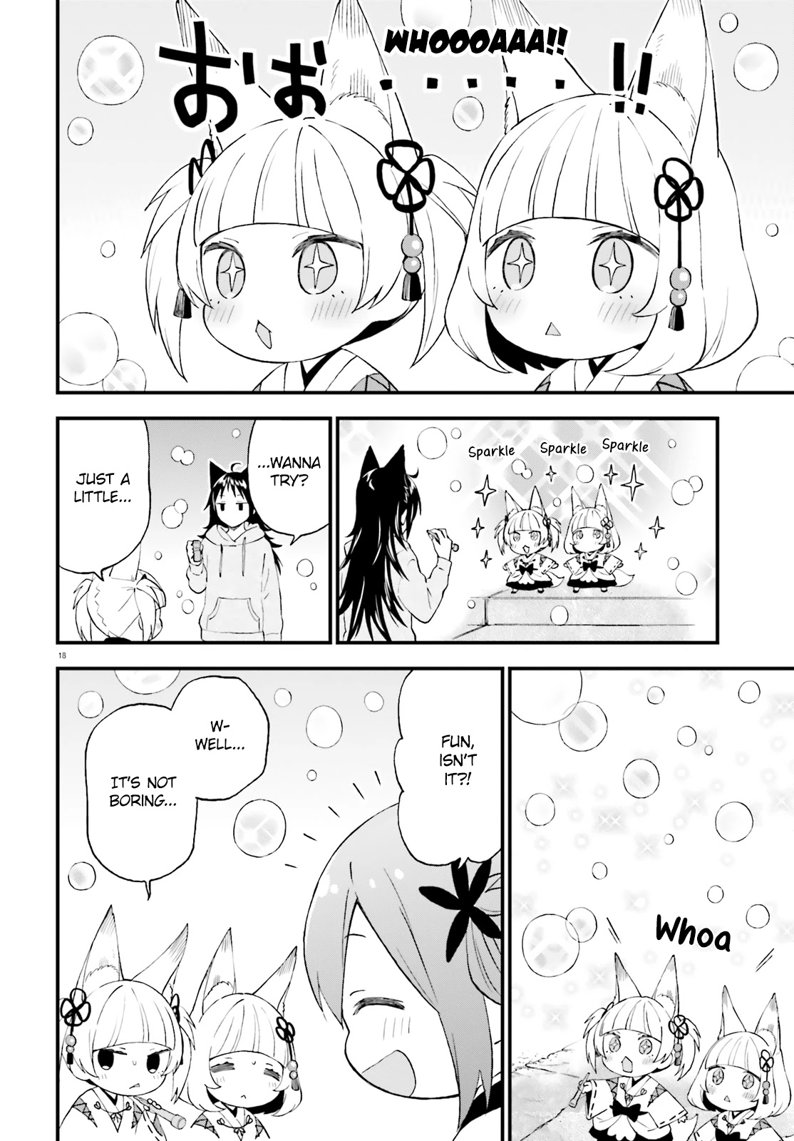 Ayakashiko Chapter 61 page 18 - Chapter 61