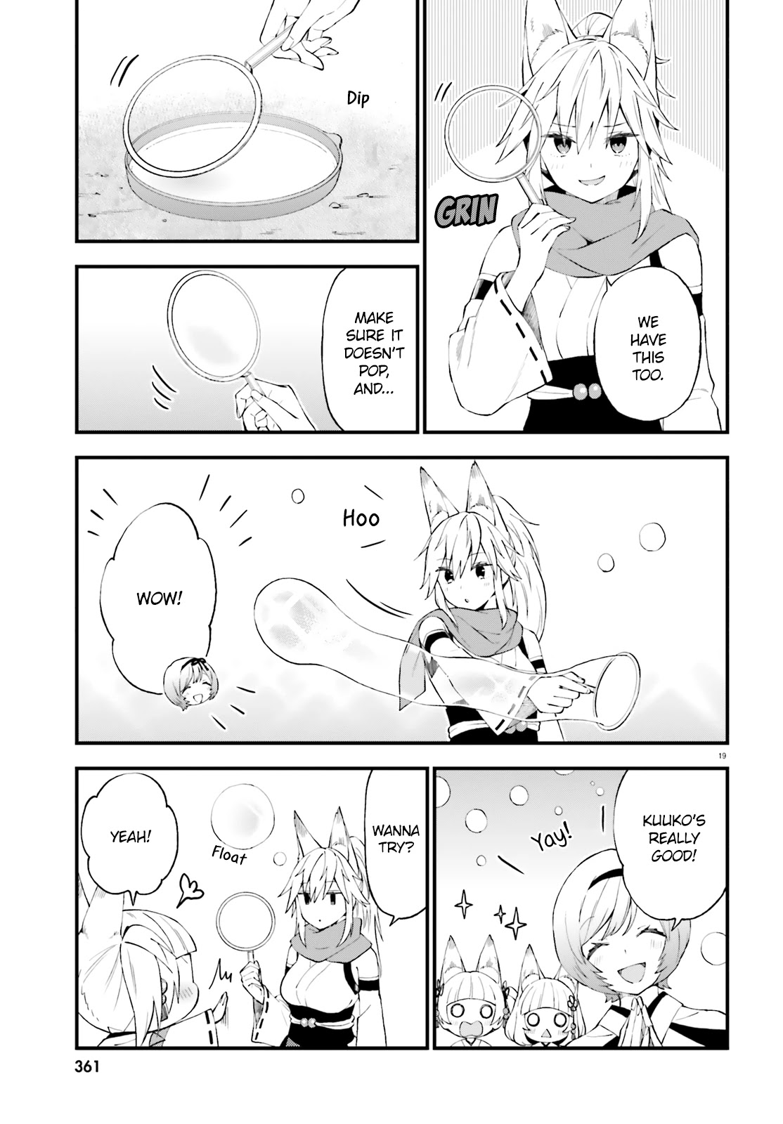 Ayakashiko Chapter 61 page 19 - Chapter 61
