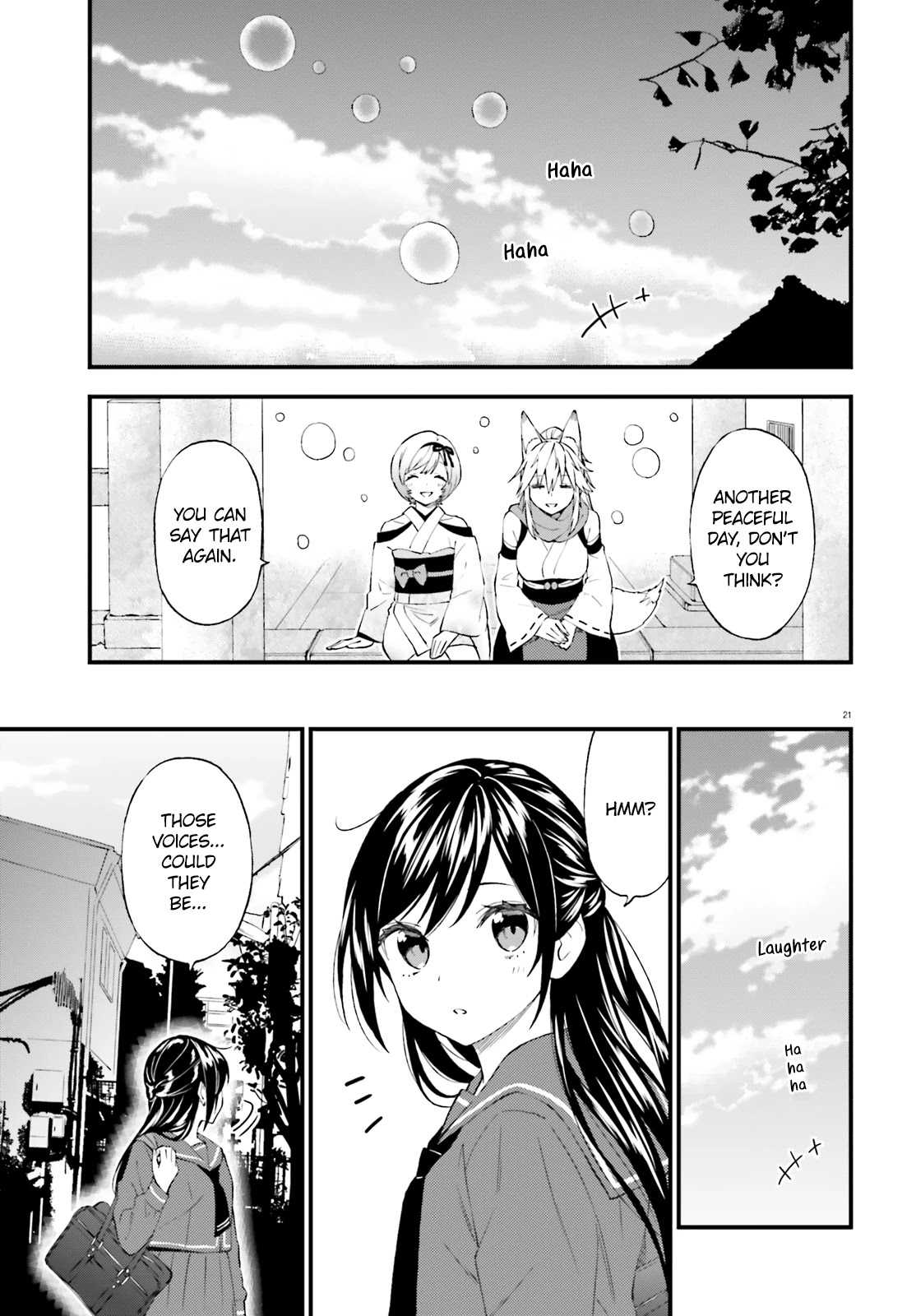 Ayakashiko Chapter 61 page 21 - Chapter 61