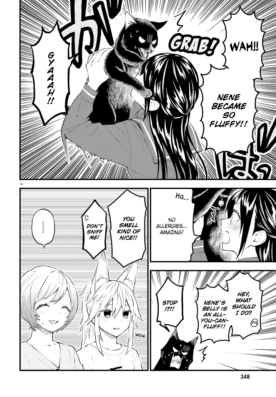 Ayakashiko Chapter 61 page 6 - Chapter 61