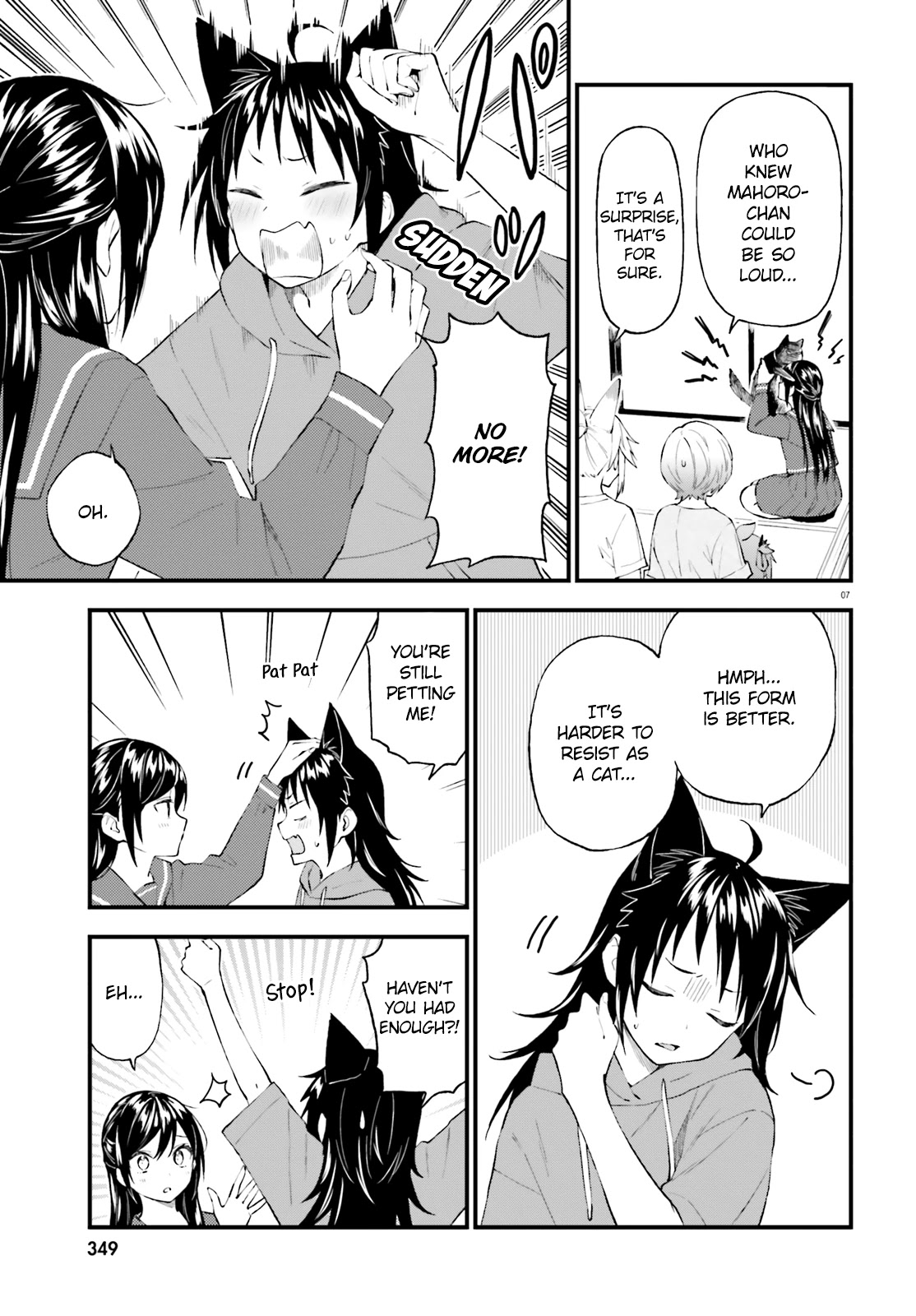 Ayakashiko Chapter 61 page 7 - Chapter 61