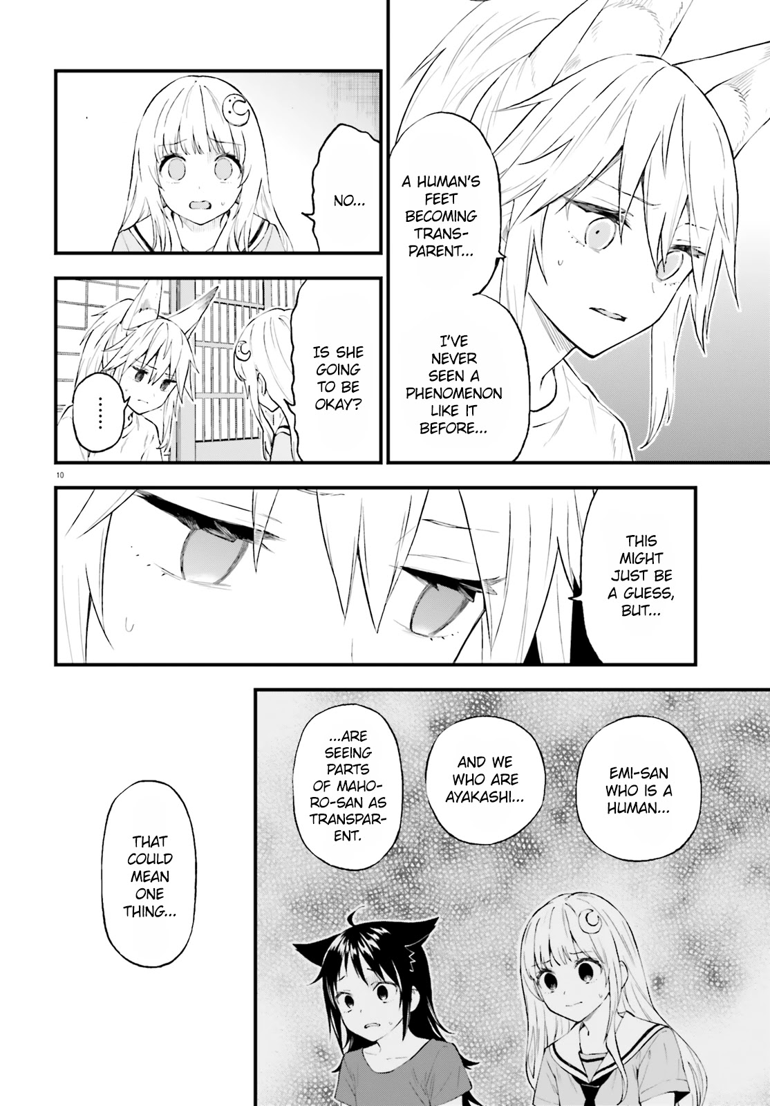 Ayakashiko Chapter 64.1 page 10 - Chapter 64.1