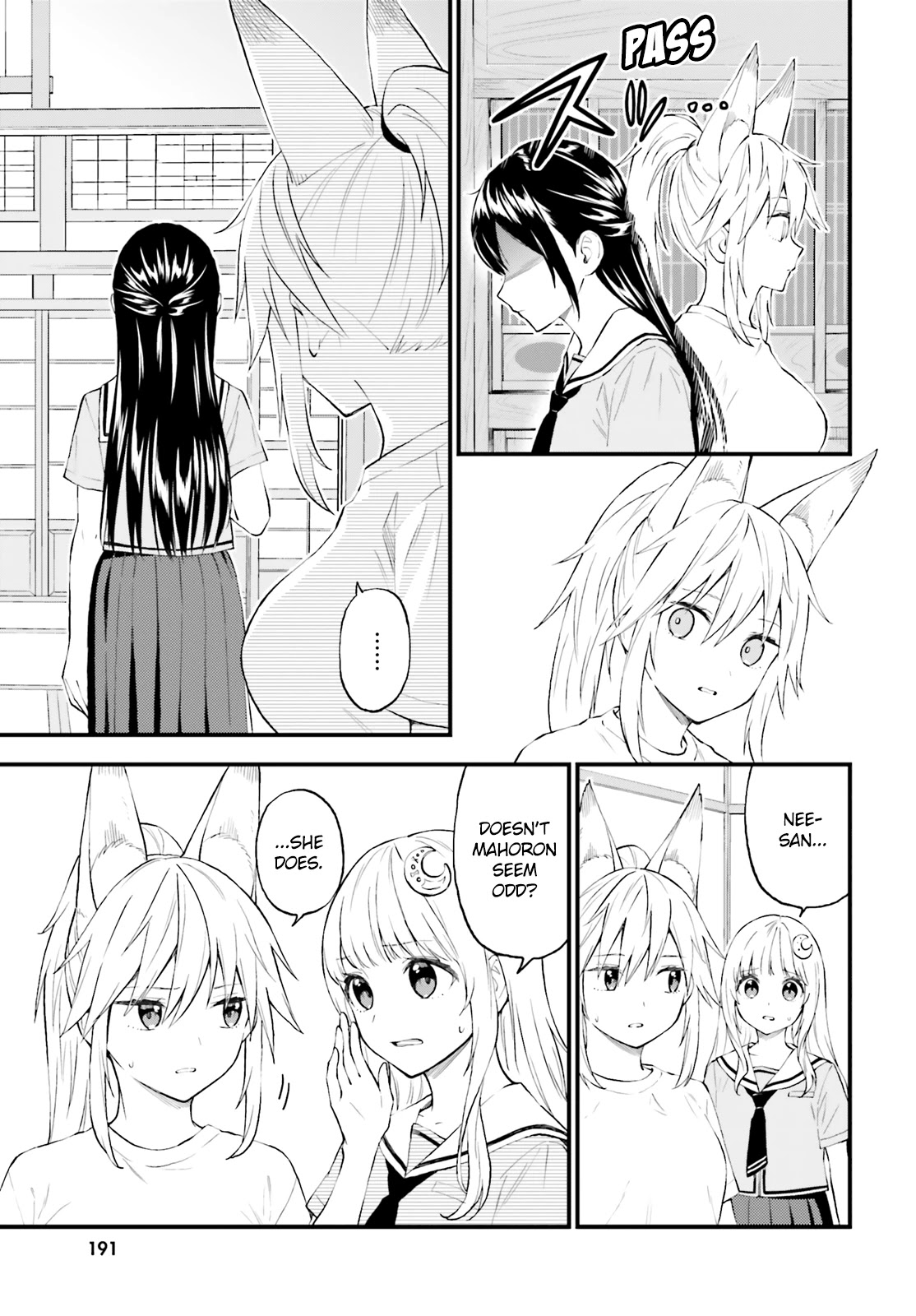 Ayakashiko Chapter 64.1 page 3 - Chapter 64.1