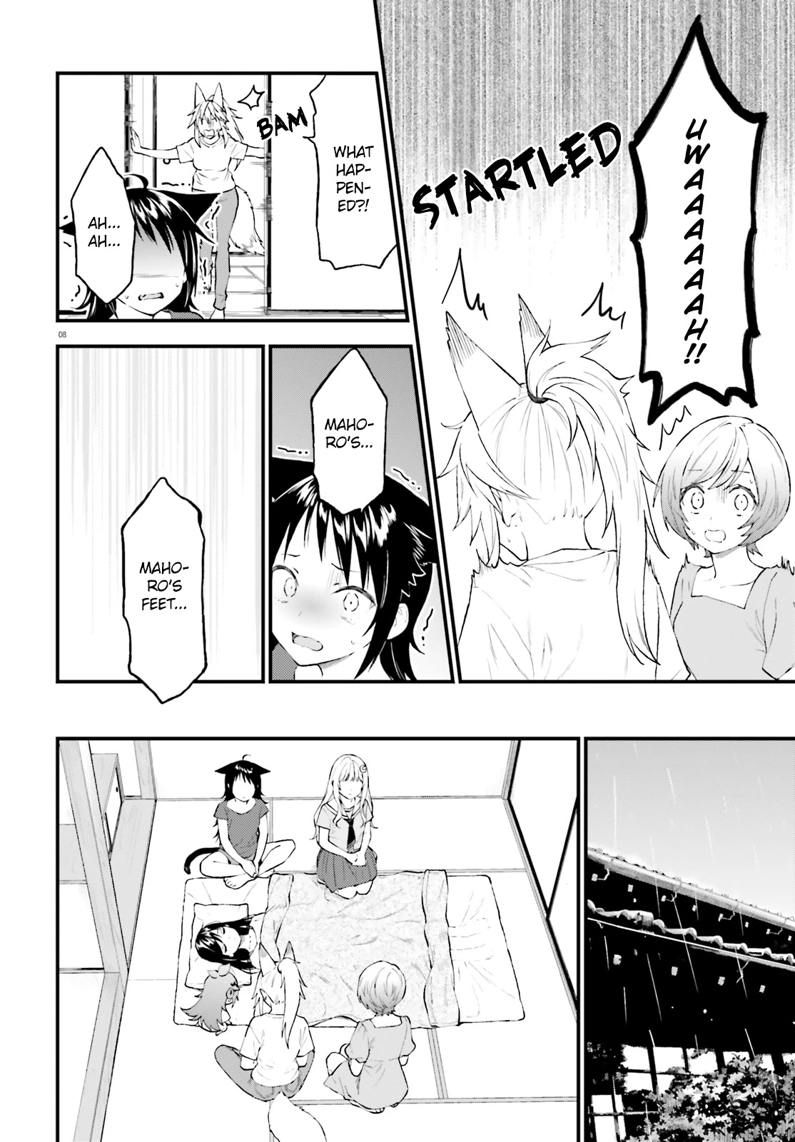 Ayakashiko Chapter 64.1 page 8 - Chapter 64.1