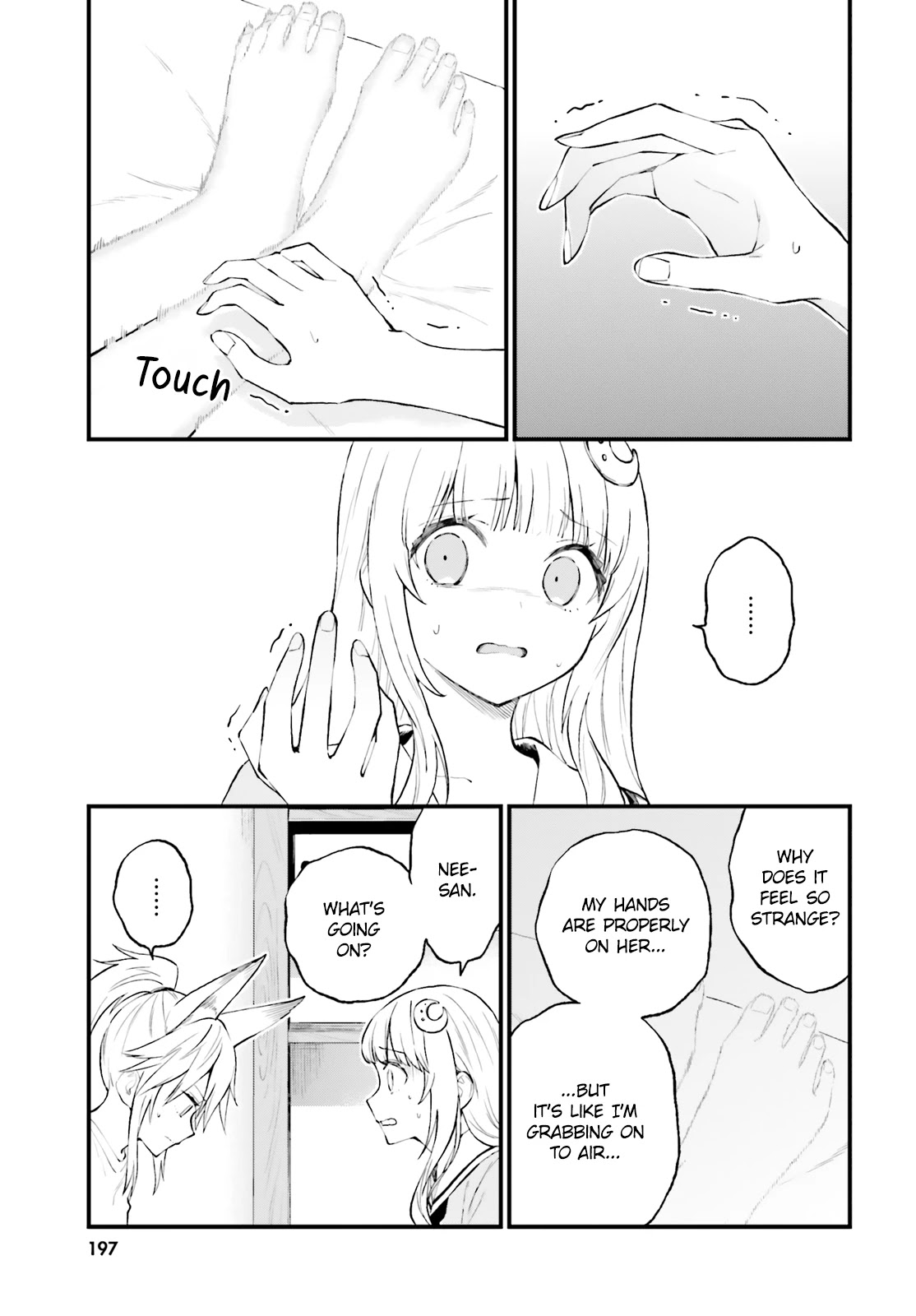 Ayakashiko Chapter 64.1 page 9 - Chapter 64.1