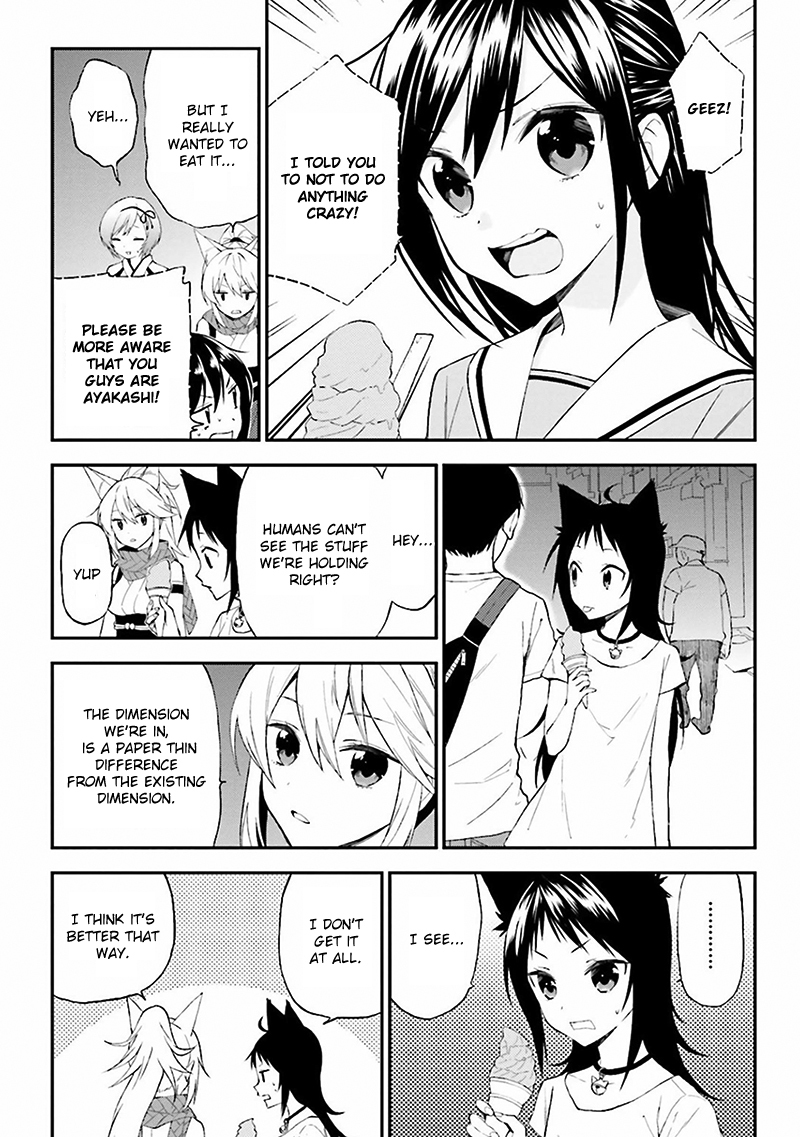 Ayakashiko Chapter 7 page 9 - Chapter 7