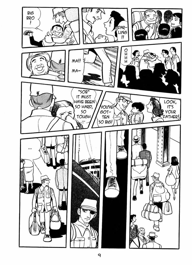Ayako Chapter 1 page 10 - Chapter 1 : Homecoming