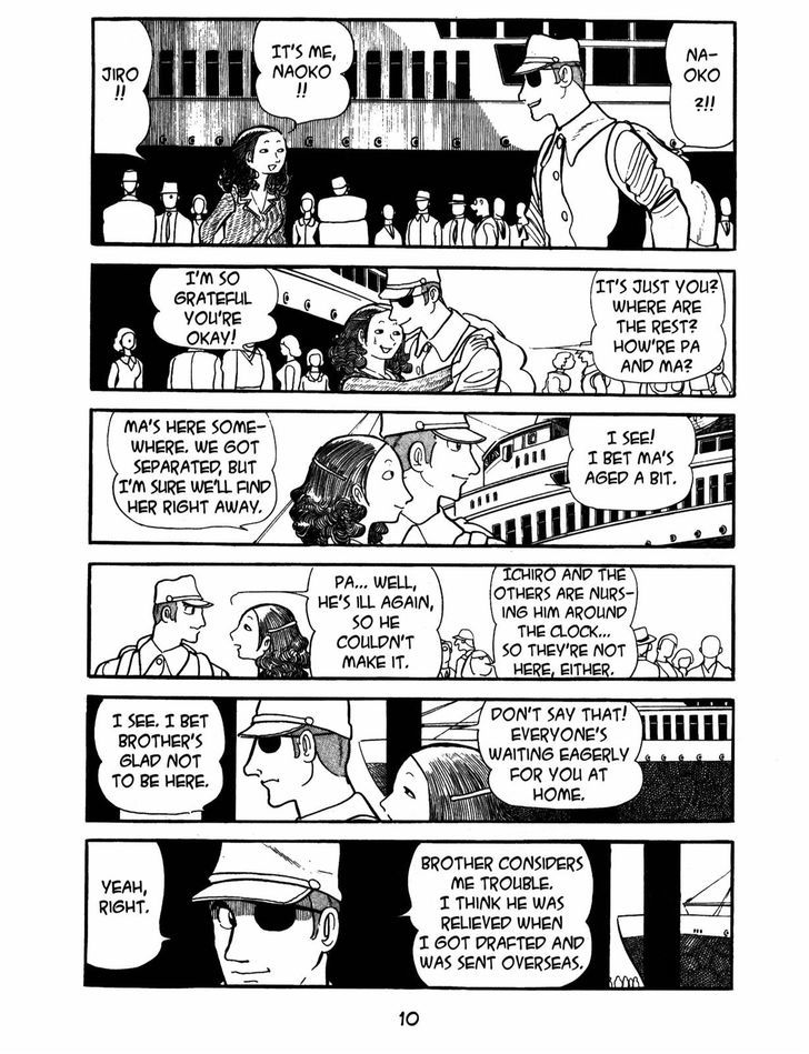Ayako Chapter 1 page 11 - Chapter 1 : Homecoming