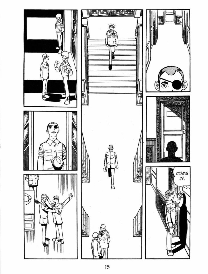 Ayako Chapter 1 page 16 - Chapter 1 : Homecoming