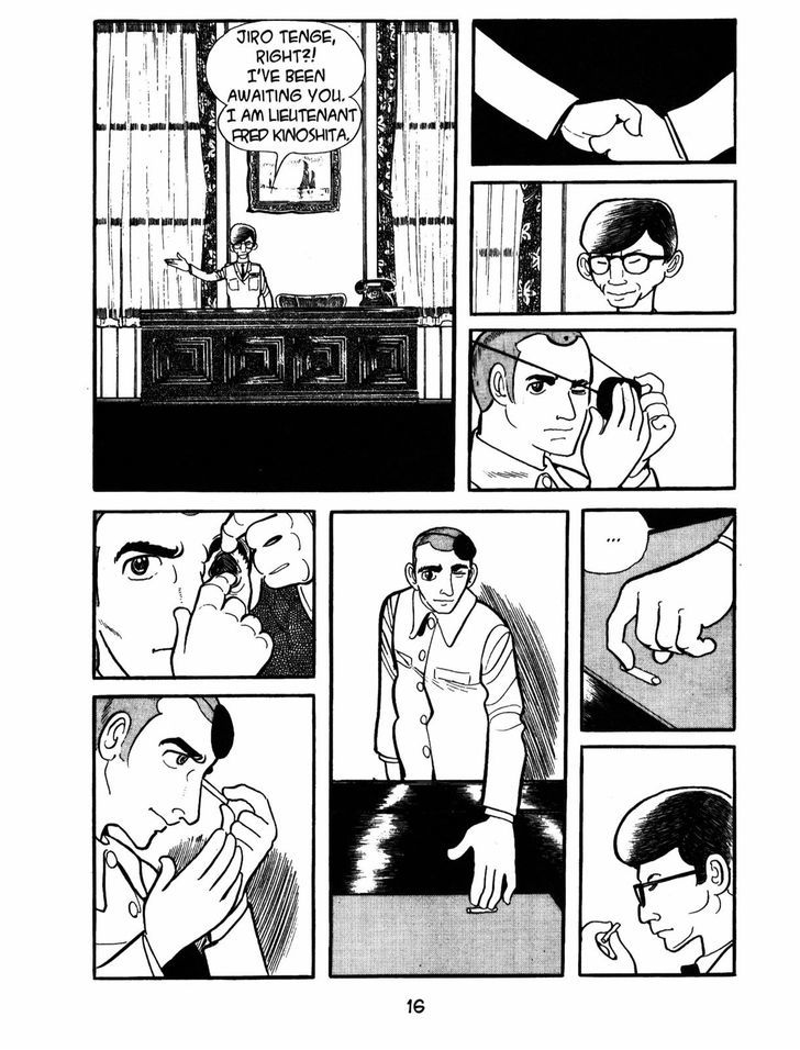 Ayako Chapter 1 page 17 - Chapter 1 : Homecoming