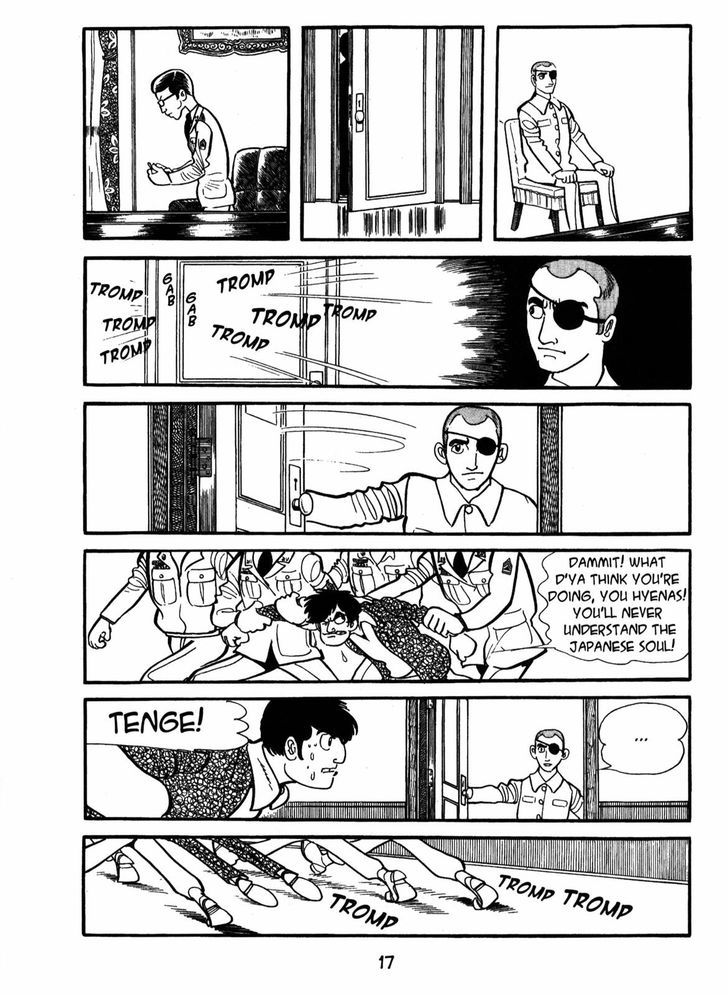Ayako Chapter 1 page 18 - Chapter 1 : Homecoming