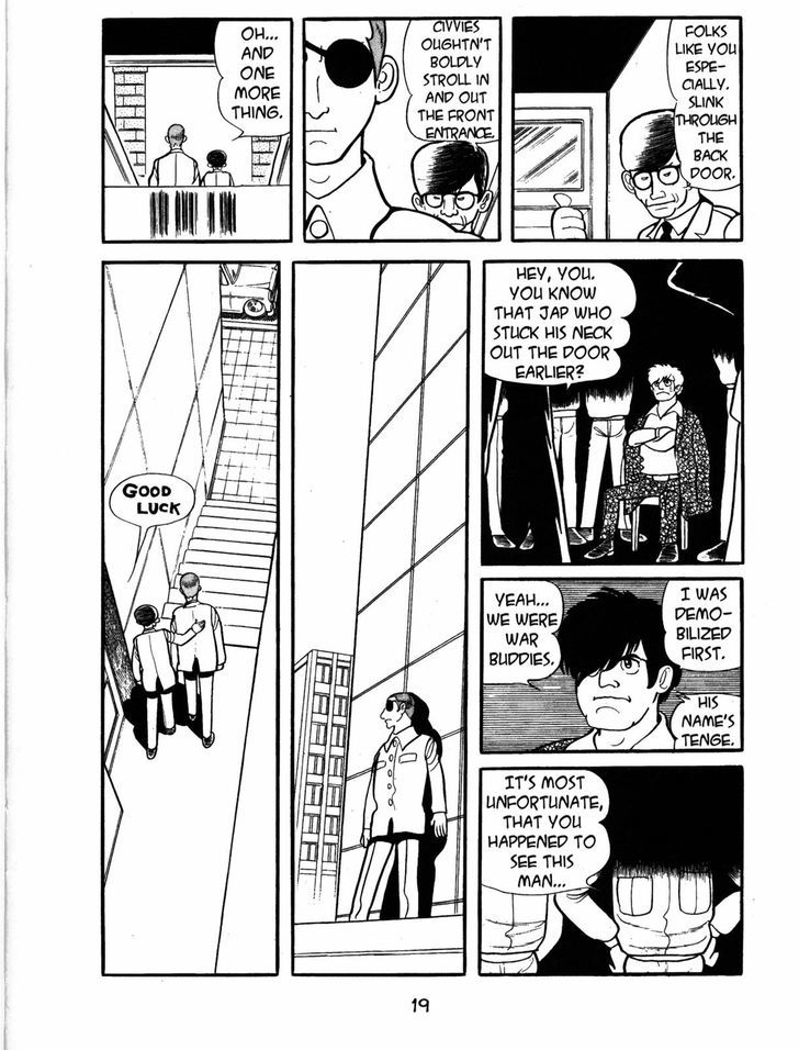 Ayako Chapter 1 page 20 - Chapter 1 : Homecoming