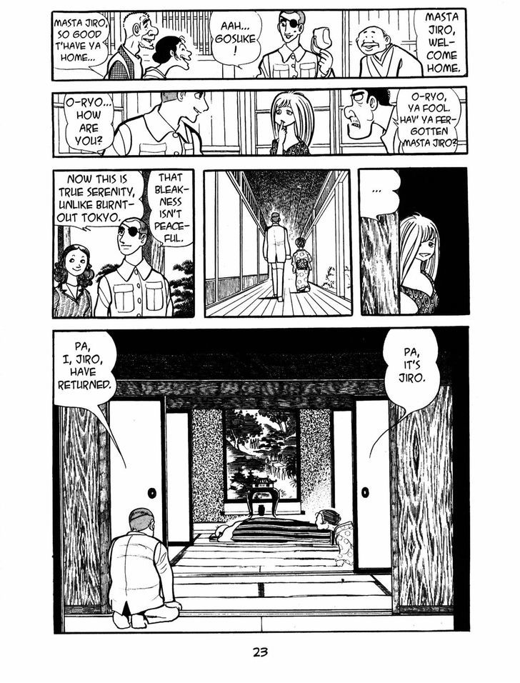 Ayako Chapter 1 page 24 - Chapter 1 : Homecoming