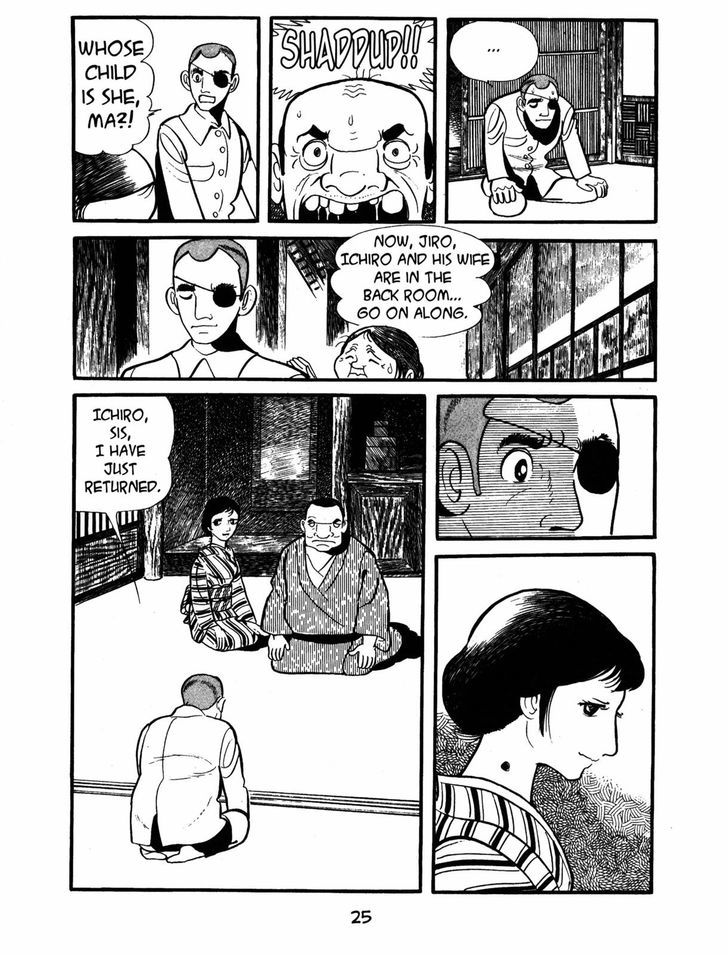 Ayako Chapter 1 page 26 - Chapter 1 : Homecoming