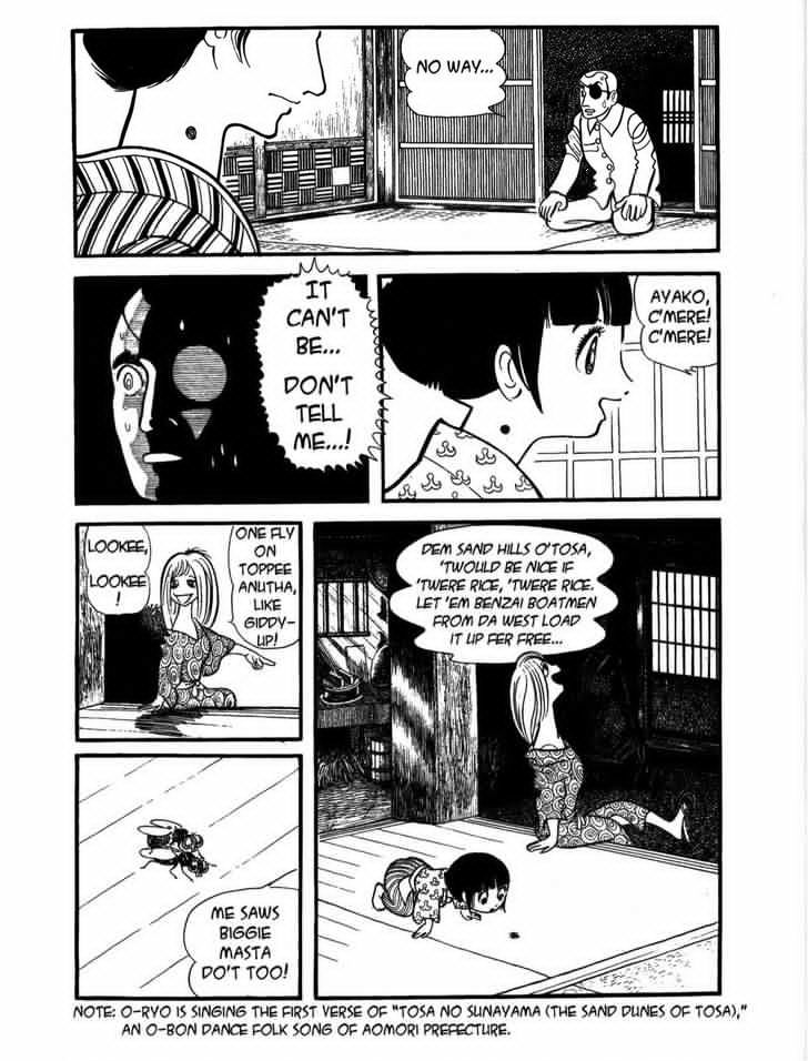 Ayako Chapter 1 page 27 - Chapter 1 : Homecoming