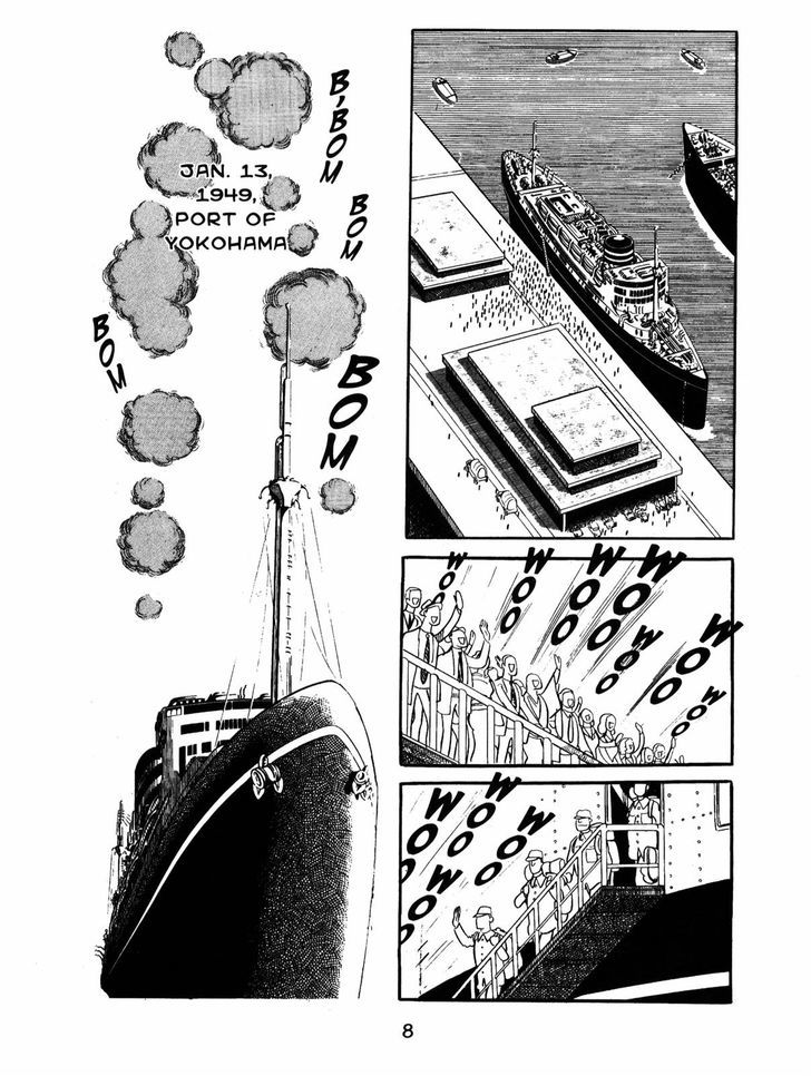 Ayako Chapter 1 page 9 - Chapter 1 : Homecoming